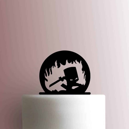 Castle Crasher - Acrylic Cake Topper