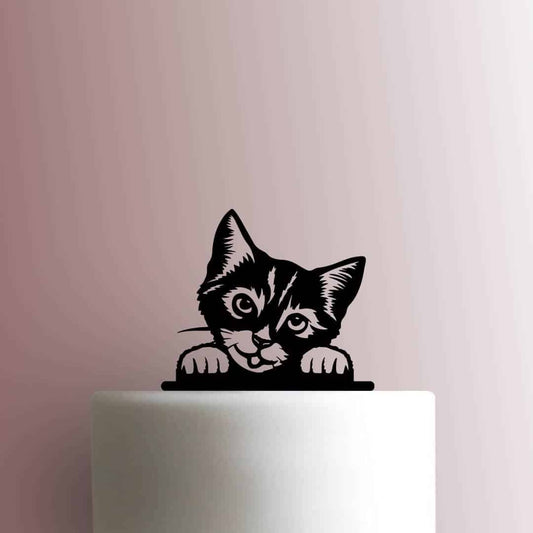 Cat - Acrylic Cake Topper