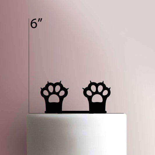 Cat Paws- Acrylic Cake Topper