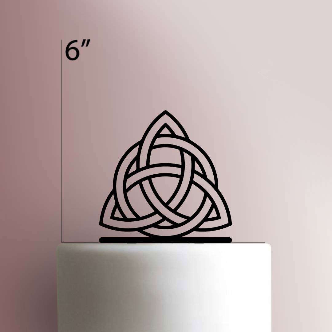 Celtic Knot- Acrylic Cake Topper