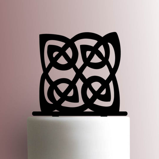 Celtic Knot - Acrylic Cake Topper