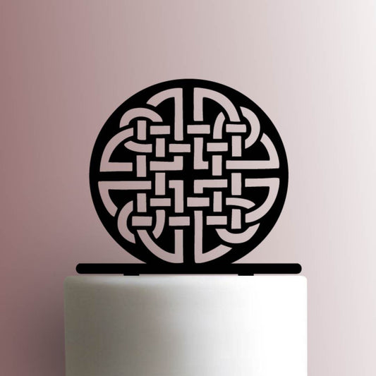 Celtic Knot - Acrylic Cake Topper
