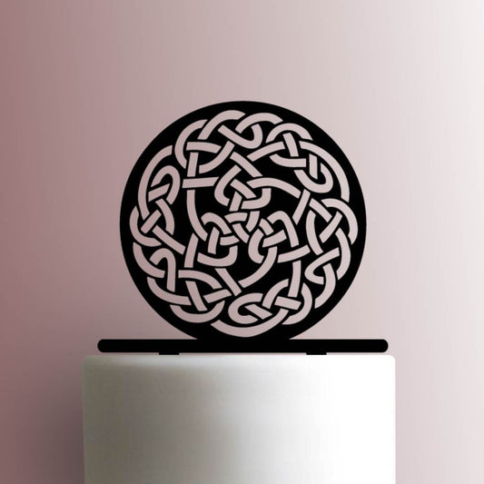 Celtic Knot - Acrylic Cake Topper
