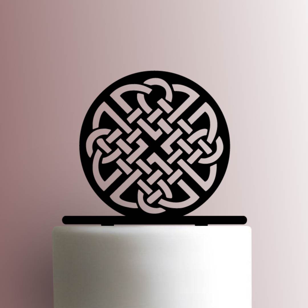 Celtic Knot - Acrylic Cake Topper