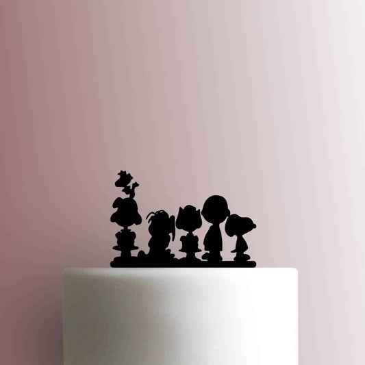 Charlie Brown Gang - Acrylic Cake Topper