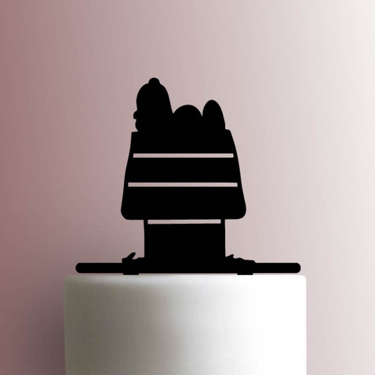 Charlie Brown ? Snoopy House- Acrylic Cake Topper