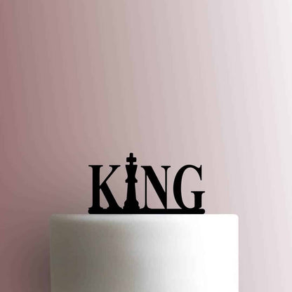 Chess King - Acrylic Cake Topper
