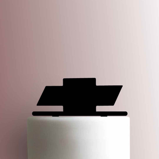 Chevy Logo - Acrylic Cake Topper