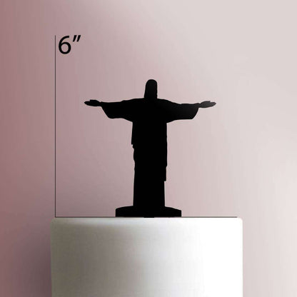 Christ the Redeemer- Acrylic Cake Topper