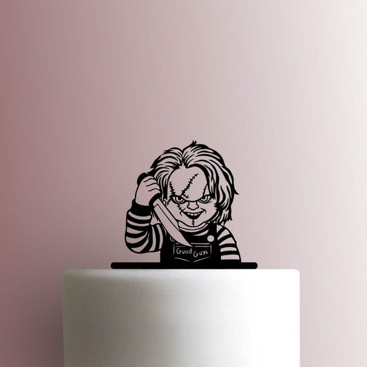 Chucky with Knife - Acrylic Cake Topper