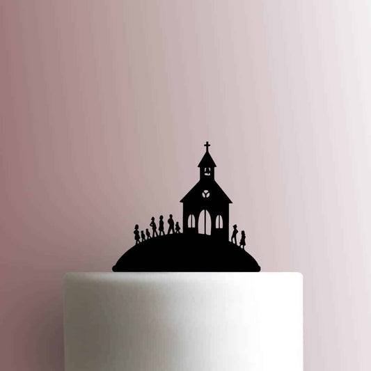 Church - Acrylic Cake Topper