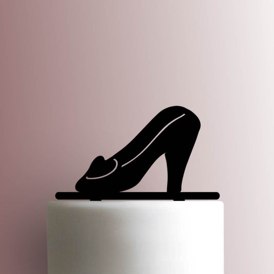 Cinderella ? Glass Slipper - Acrylic Cake Topper