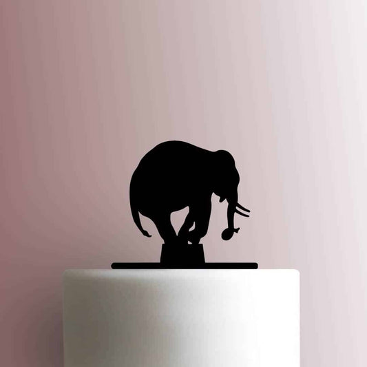 Circus Elephant - Acrylic Cake Topper