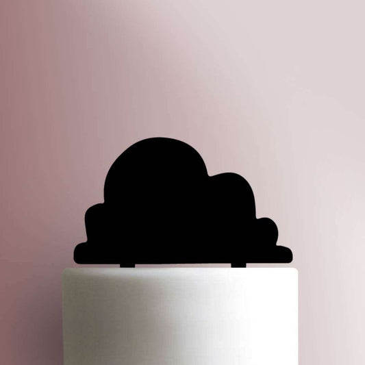 Cloud- Acrylic Cake Topper