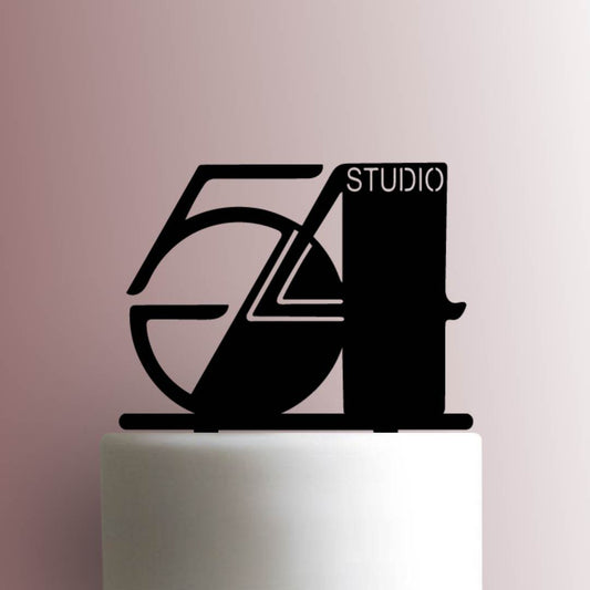 Club Studio 54 - Acrylic Cake Topper