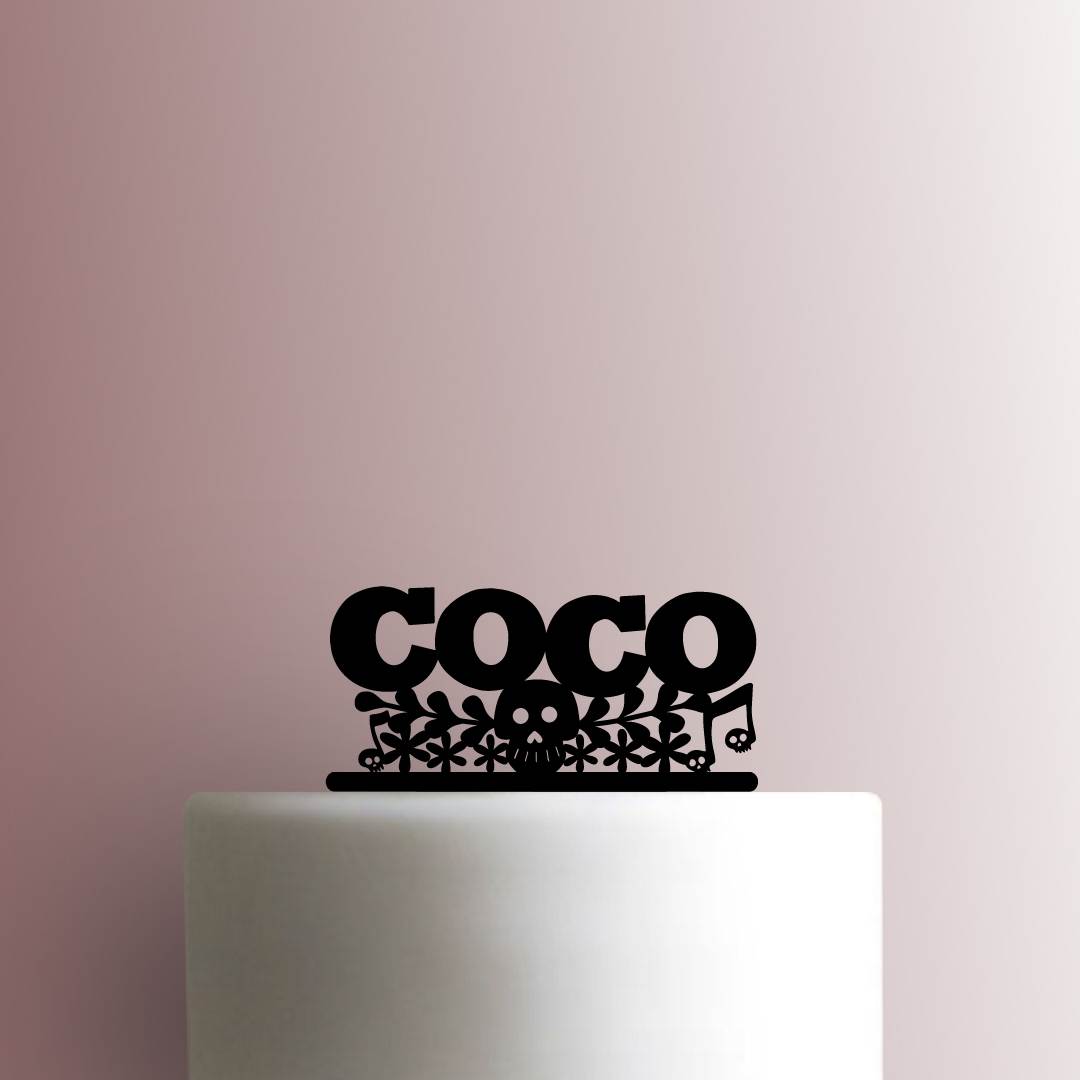 Coco Logo - Acrylic Cake Topper