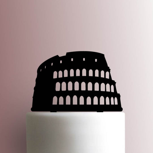 Colosseum Roman Amphitheatre - Acrylic Cake Topper