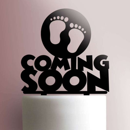 Coming Soon- Acrylic Cake Topper