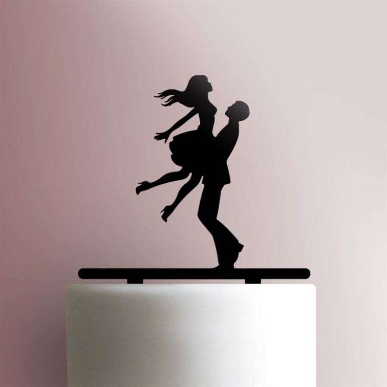 Couple- Acrylic Cake Topper