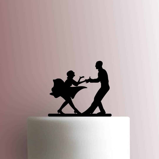 Couple Dancing - Acrylic Cake Topper