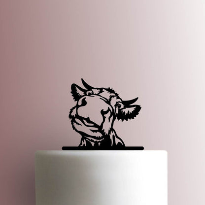 Cow - Acrylic Cake Topper