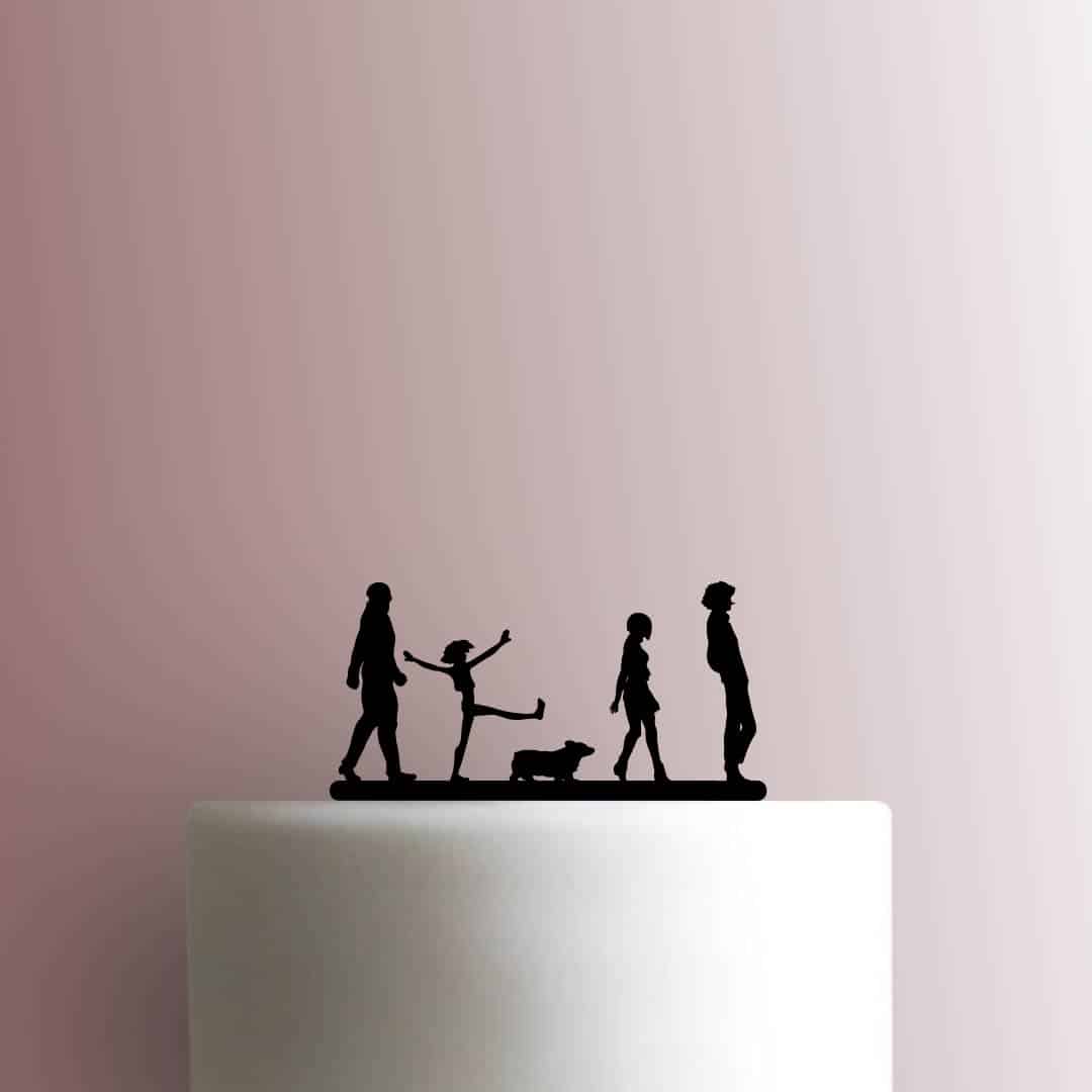 Cowboy Bebop Gang - Acrylic Cake Topper