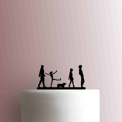 Cowboy Bebop Gang - Acrylic Cake Topper