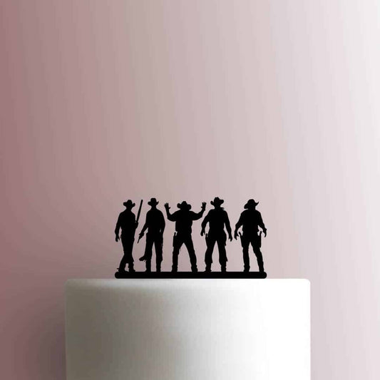 Cowboys - Acrylic Cake Topper