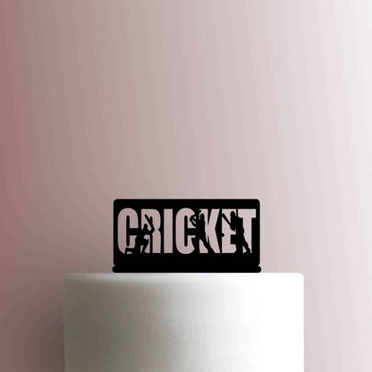Cricket - Acrylic Cake Topper