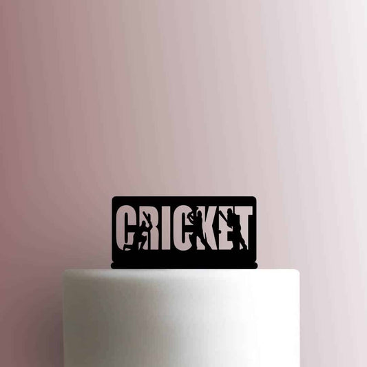 Cricket - Acrylic Cake Topper