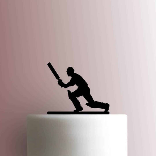 Cricket Player - Acrylic Cake Topper