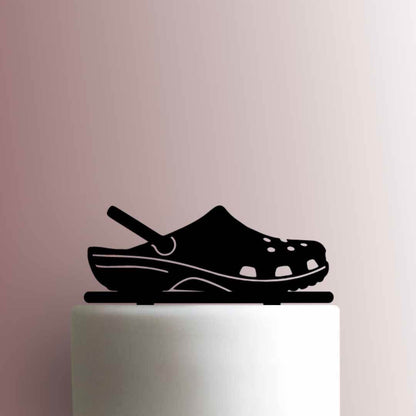 Croc Shoe - Acrylic Cake Topper