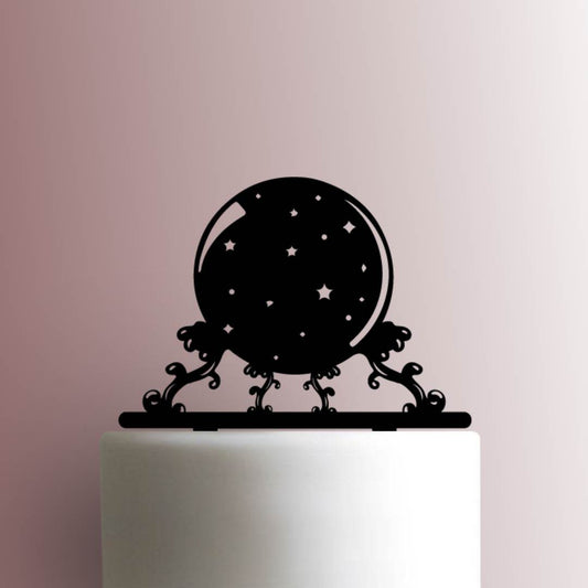 Crystal Ball - Acrylic Cake Topper