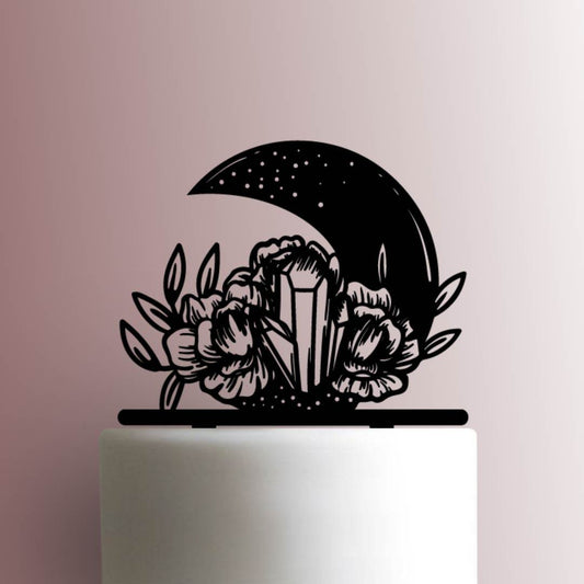 Crystal Healing - Acrylic Cake Topper