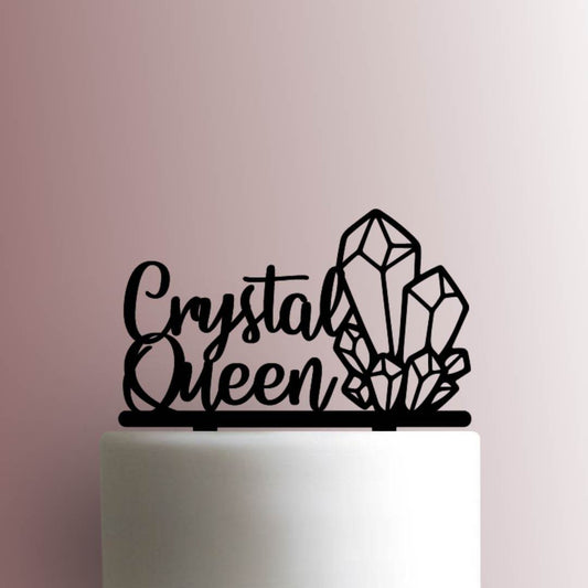 Crystal Queen - Acrylic Cake Topper