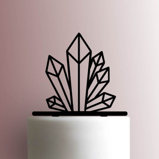 Crystals - Acrylic Cake Topper