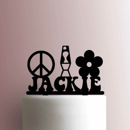 Custom 70?s - Acrylic Cake Topper