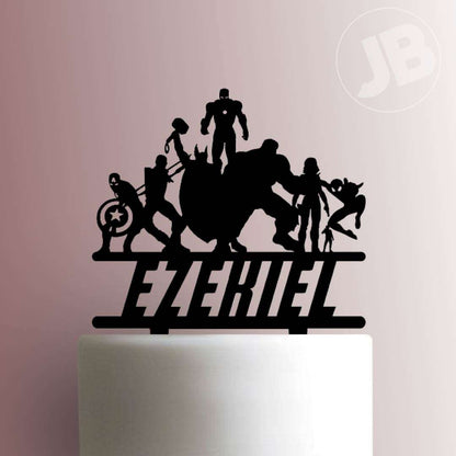 Custom Avengers- Acrylic Cake Topper