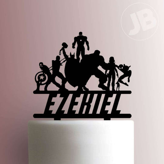 Custom Avengers- Acrylic Cake Topper