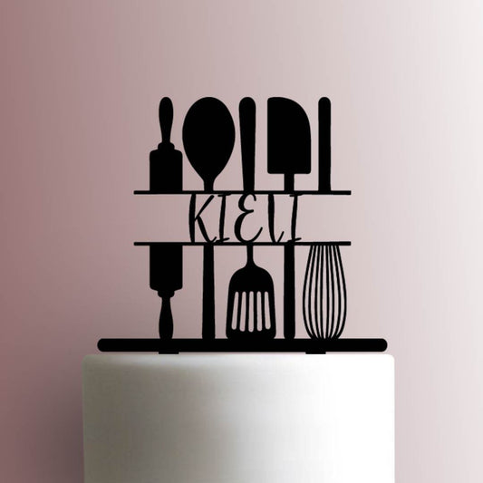 Custom Baker Name - Acrylic Cake Topper