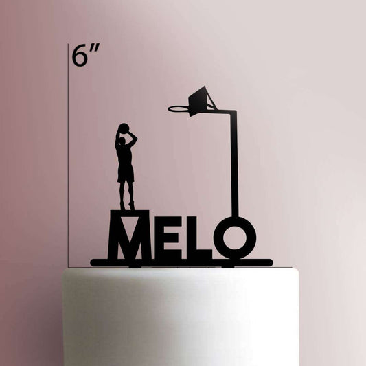 Custom Basketball- Acrylic Cake Topper