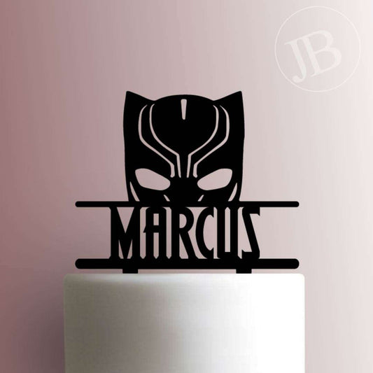 Custom Black Panther- Acrylic Cake Topper