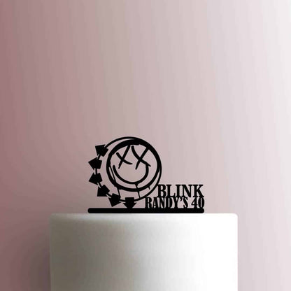 Custom Blink 182 ? Blink Name and Age - Acrylic Cake Topper