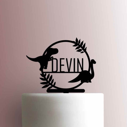 Custom Dinosaurs - Acrylic Cake Topper