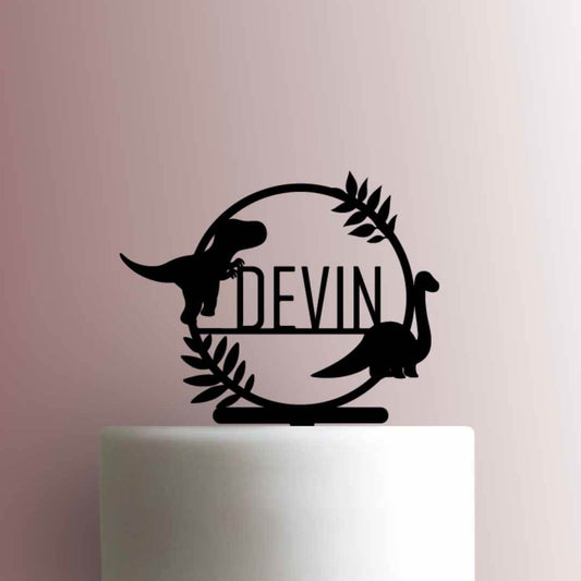 Custom Dinosaurs - Acrylic Cake Topper