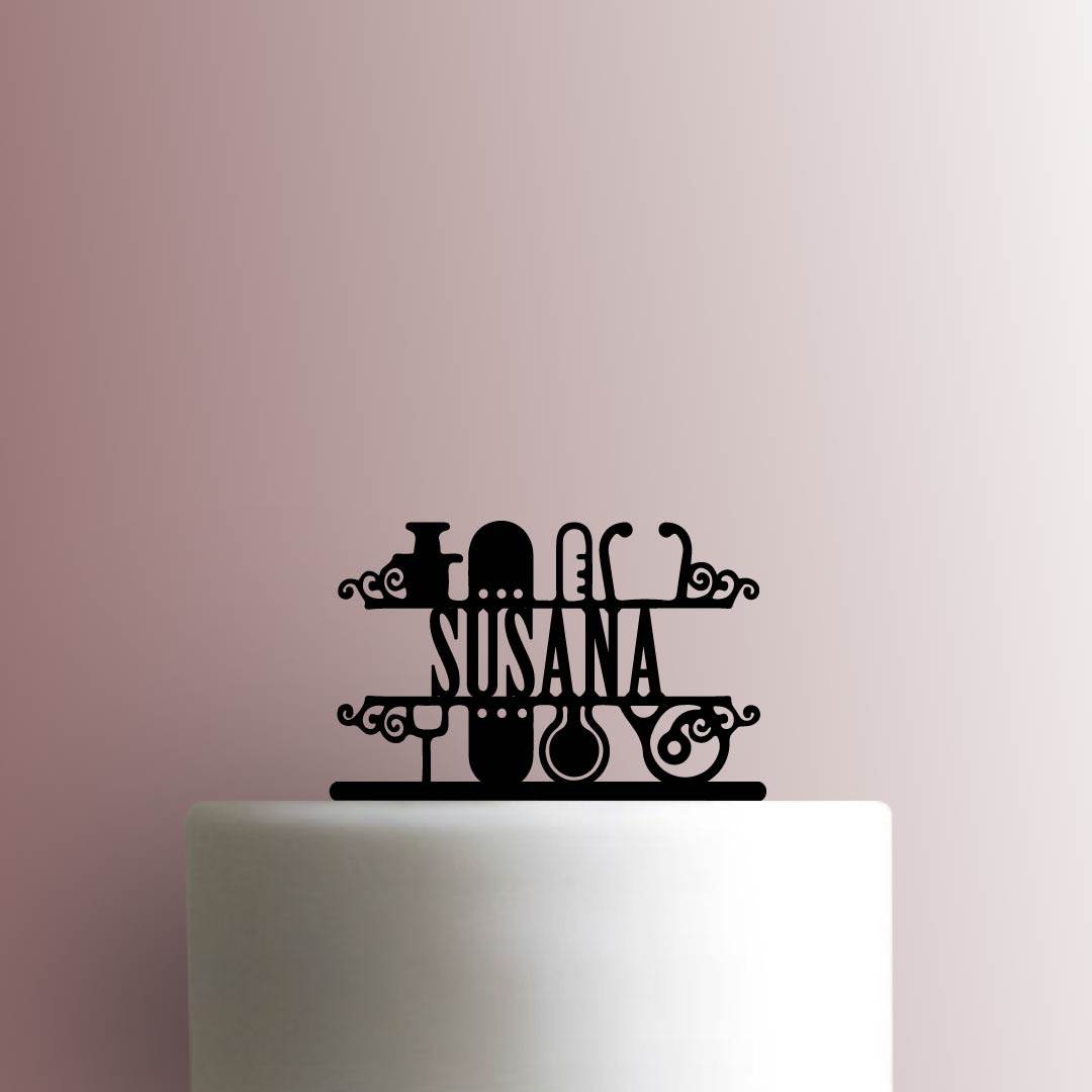 Custom Doctor Name - Acrylic Cake Topper