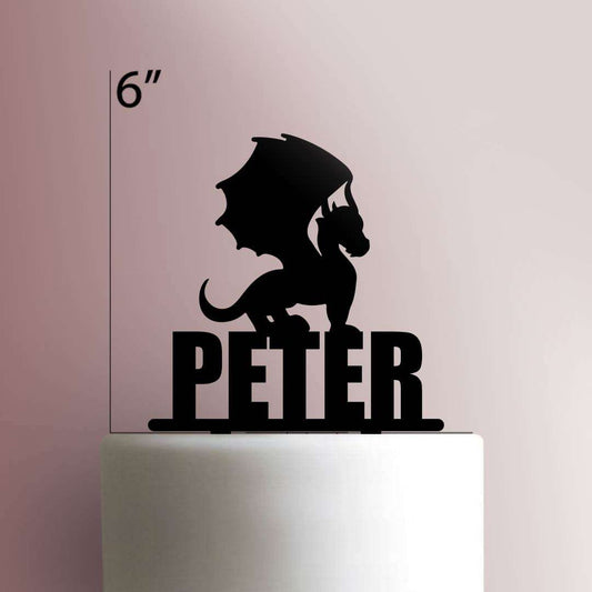 Custom Dragon- Acrylic Cake Topper
