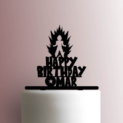 Custom Dragon Ball Z ? Goku - Acrylic Cake Topper