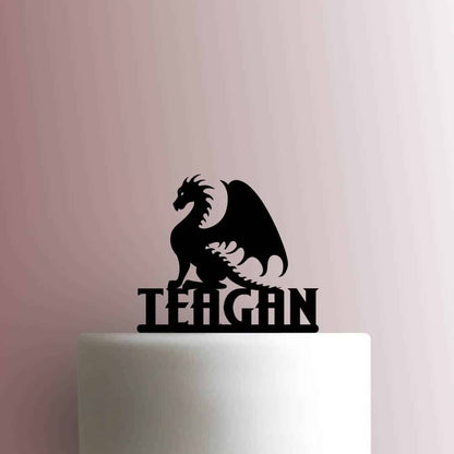 Custom Dragon Name - Acrylic Cake Topper