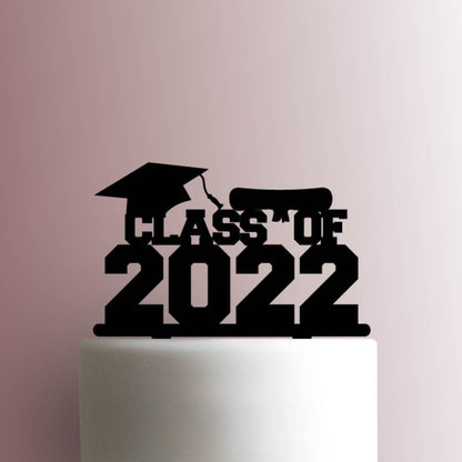Custom Graduation Class of Year - Acrylic Cake Topper